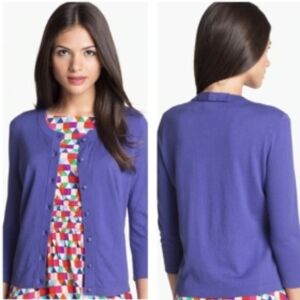Kate Spade Vibrant Purple Cardigan